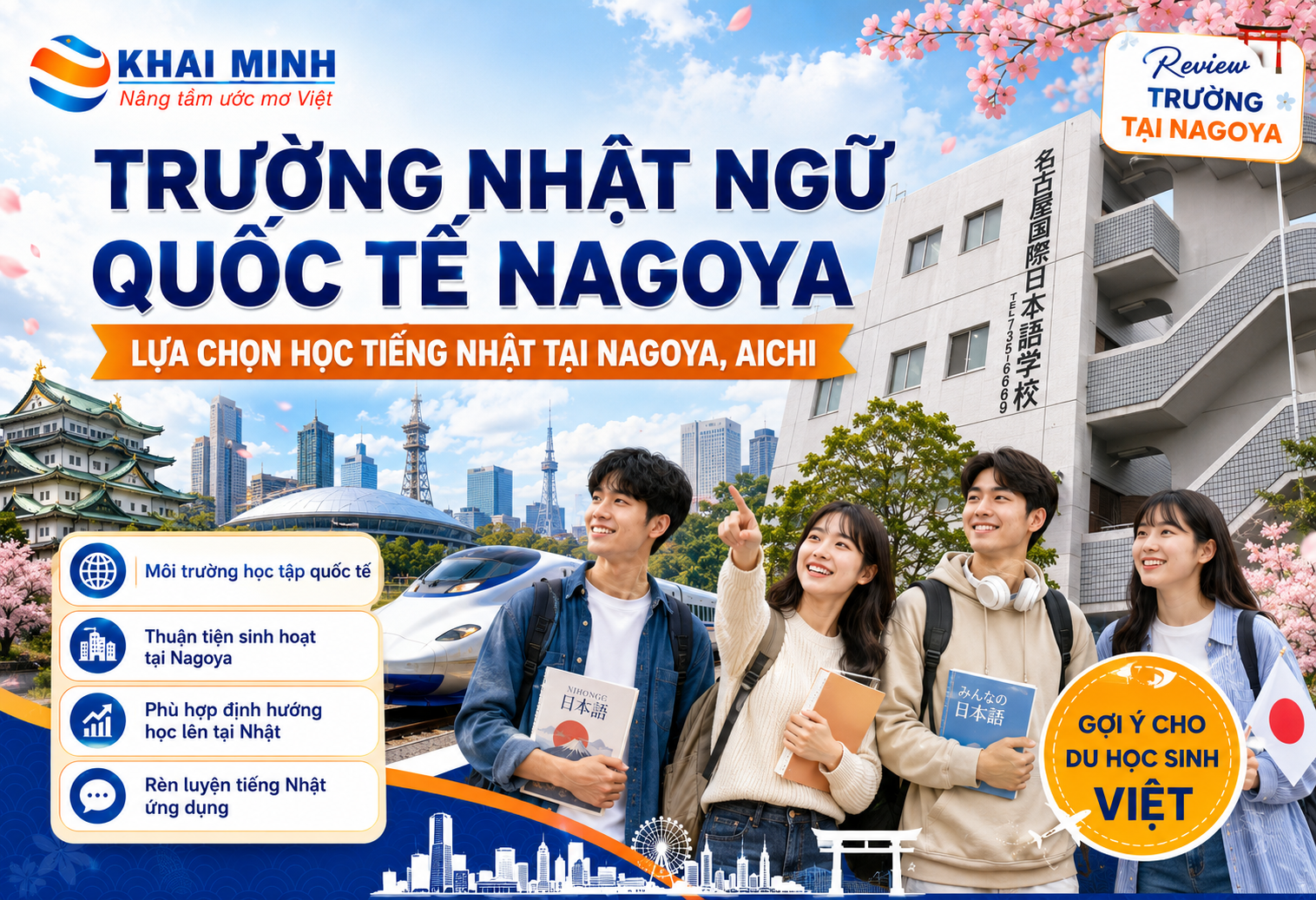 Trường Nhật ngữ Okazaki Nagoya
