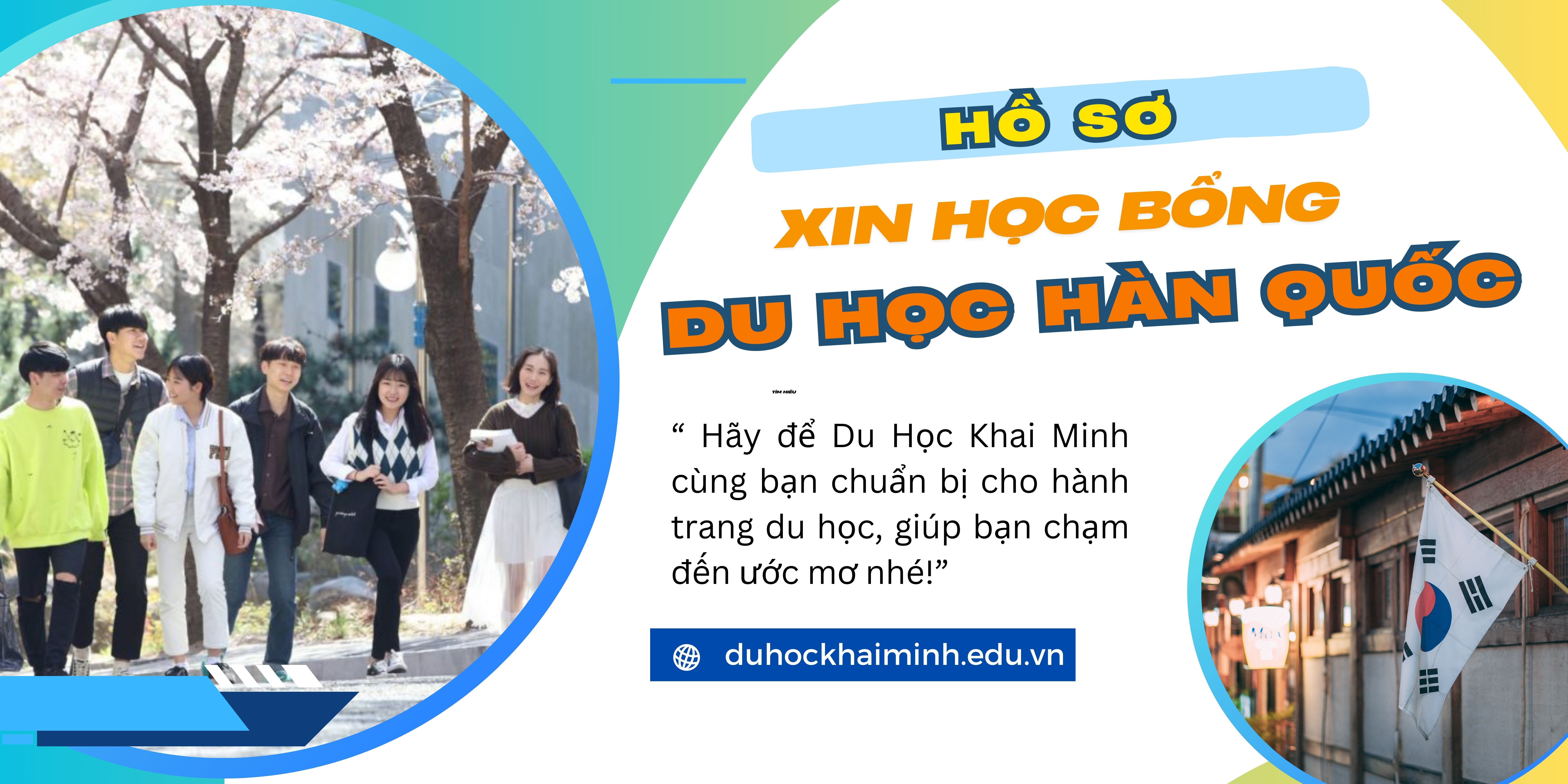 hồ sơ học bổng du học hàn quốc
