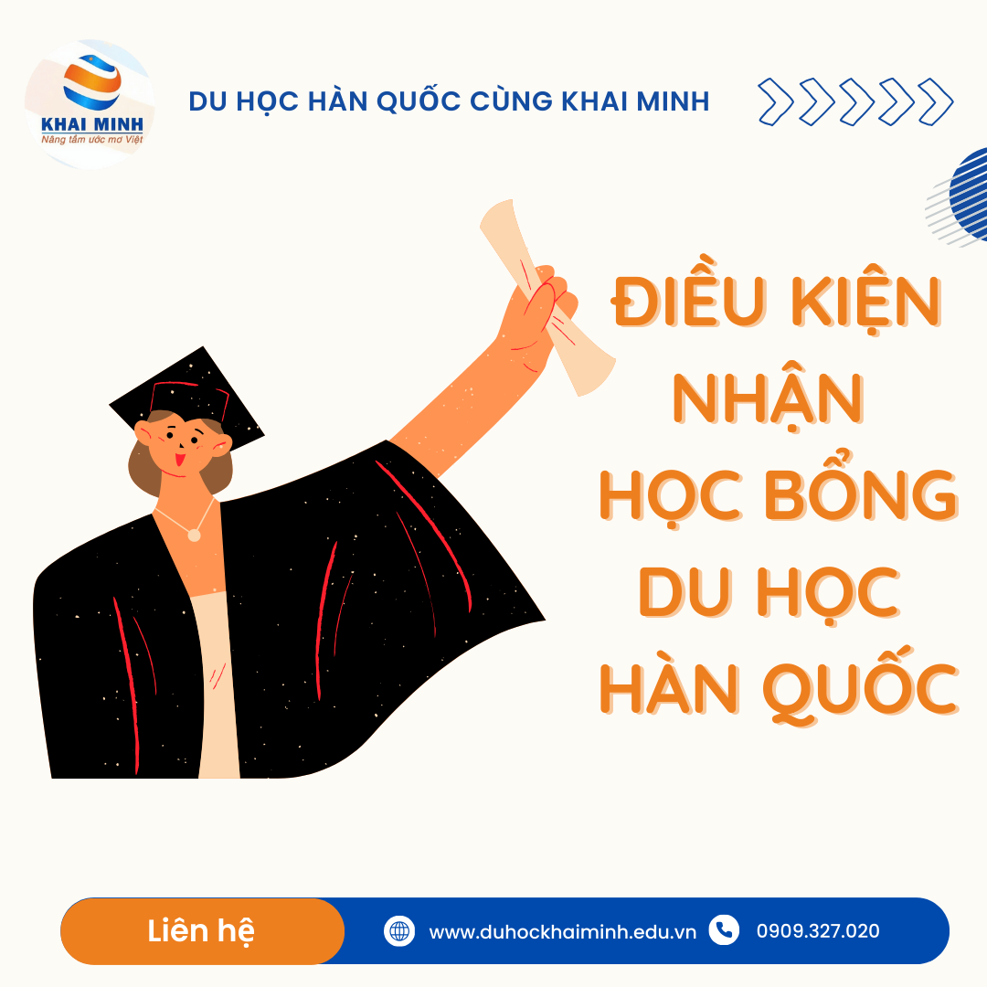 điều kiện du học hàn quốc mới nhất 