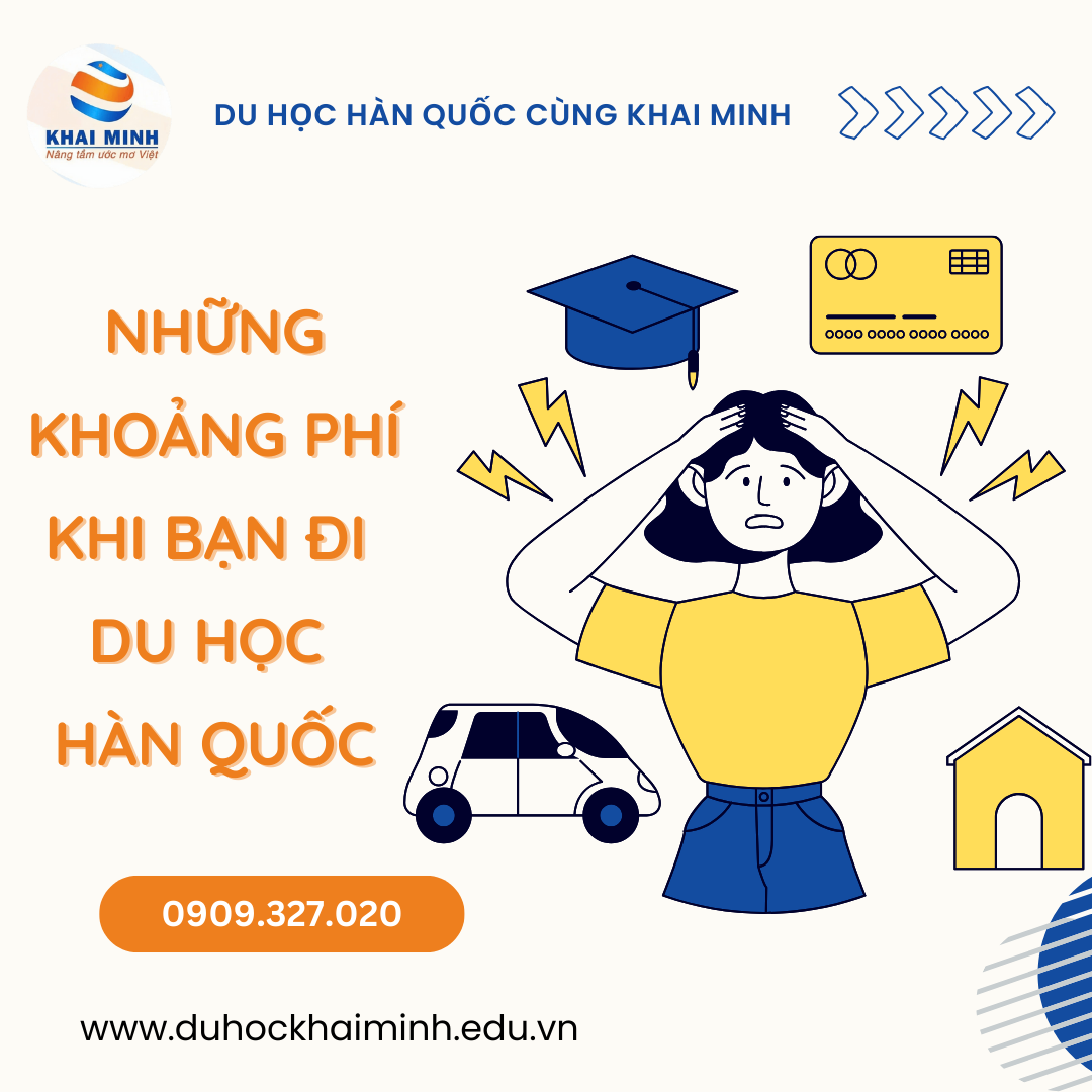 điều kiện du học hàn quốc mới nhất 