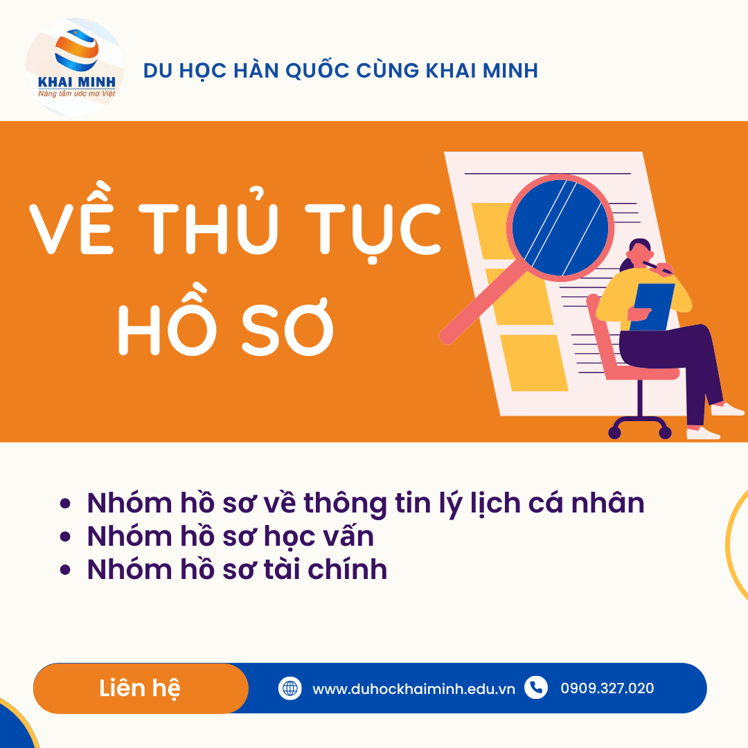 điều kiện du học hàn quốc mới nhất 