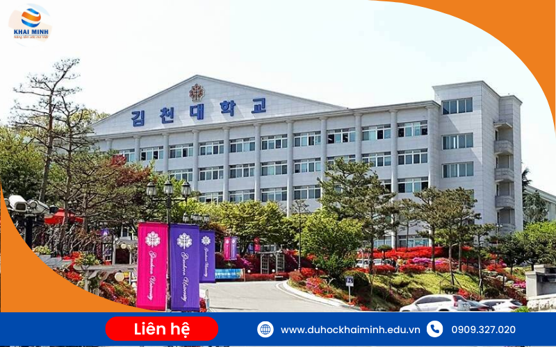 Đại Học Gimcheon Hàn Quốc - du học khai minh