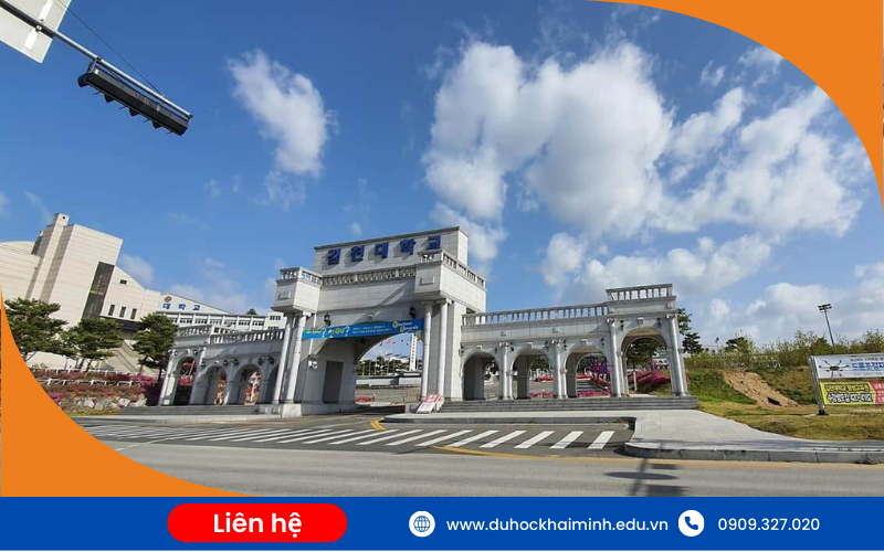 Đại Học Gimcheon Hàn Quốc
