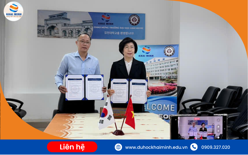 du học Khai Minh