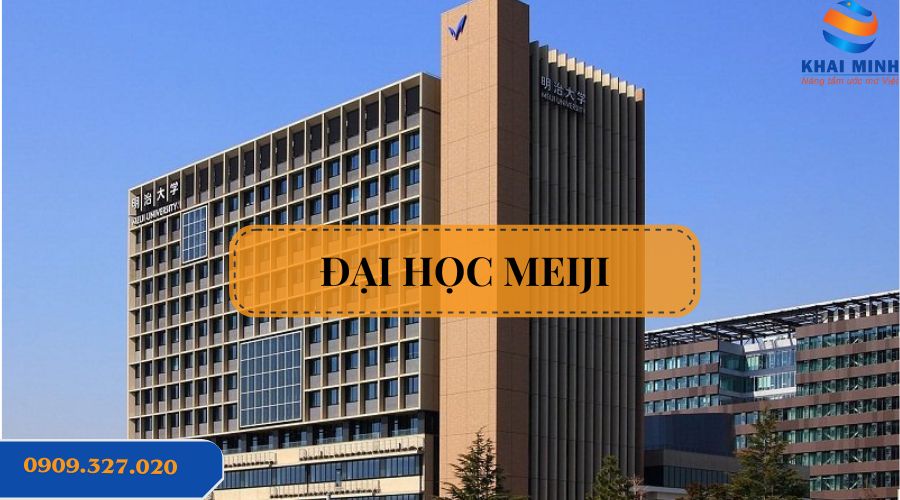  Trường Đại học Meiji