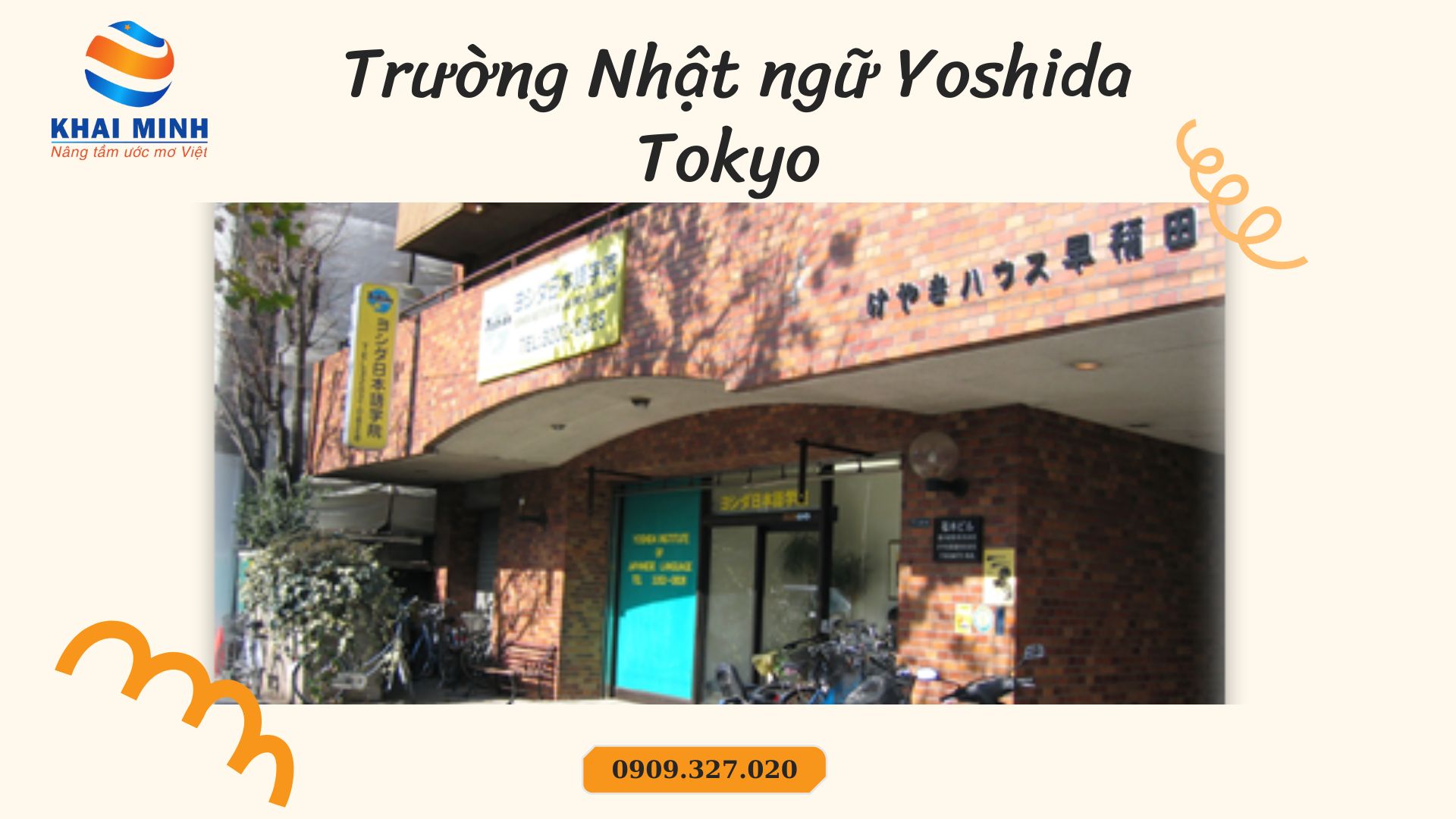 Trường Nhật ngữ Yoshida Tokyo