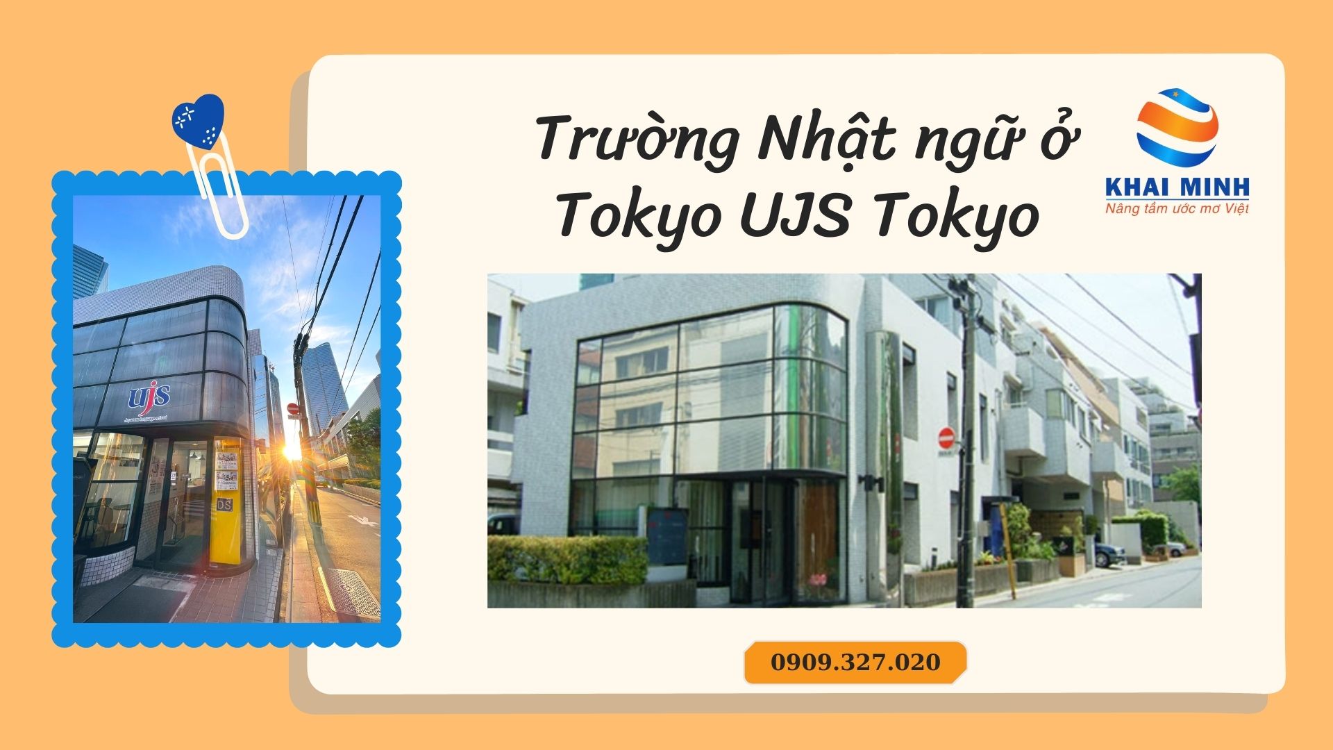Trường Nhật ngữ ở Tokyo UJS Tokyo
