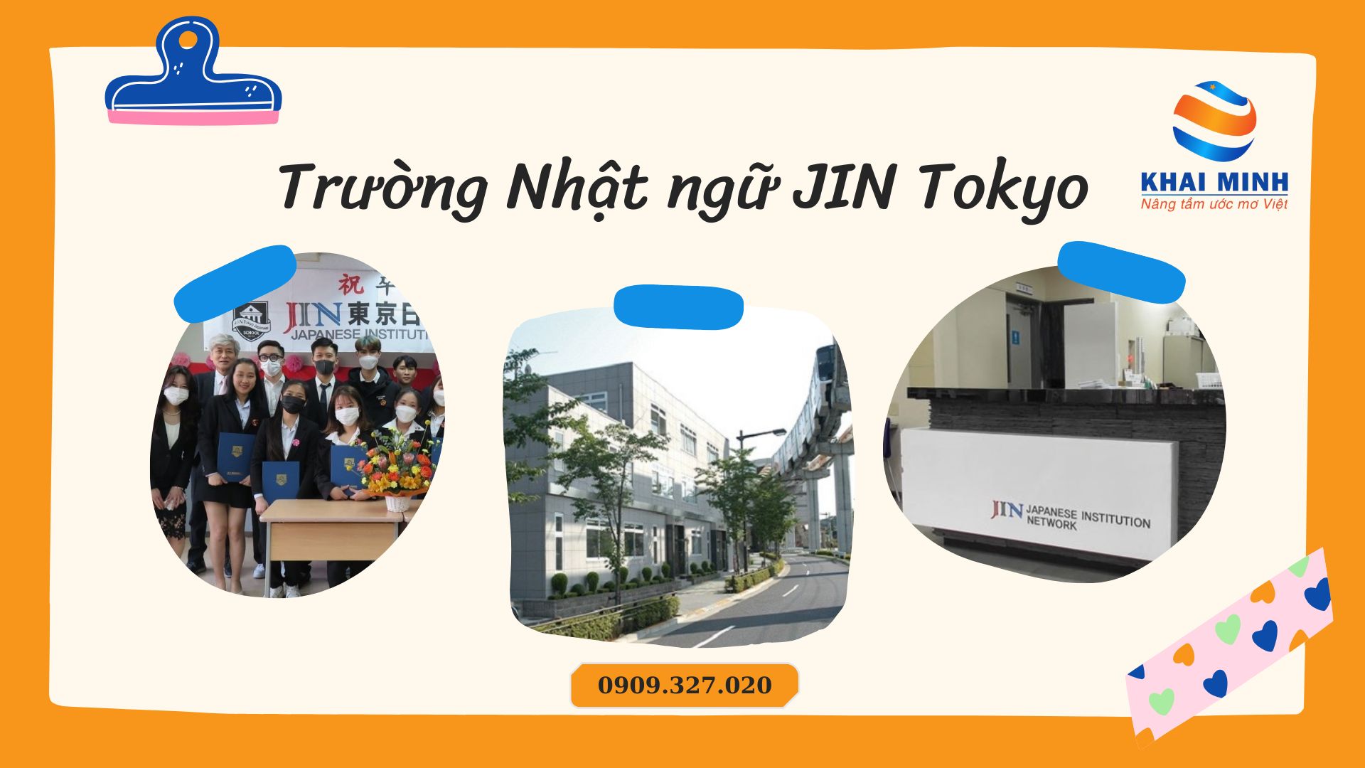 Trường Nhật ngữ JIN Tokyo 