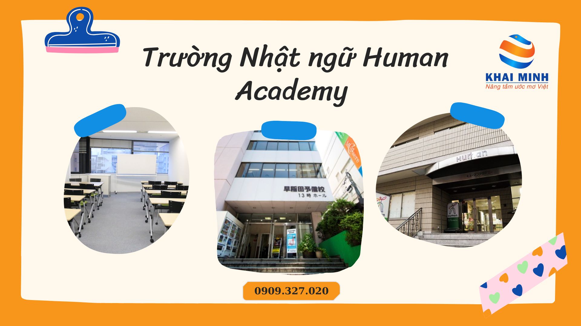 Trường Nhật ngữ Human Academy