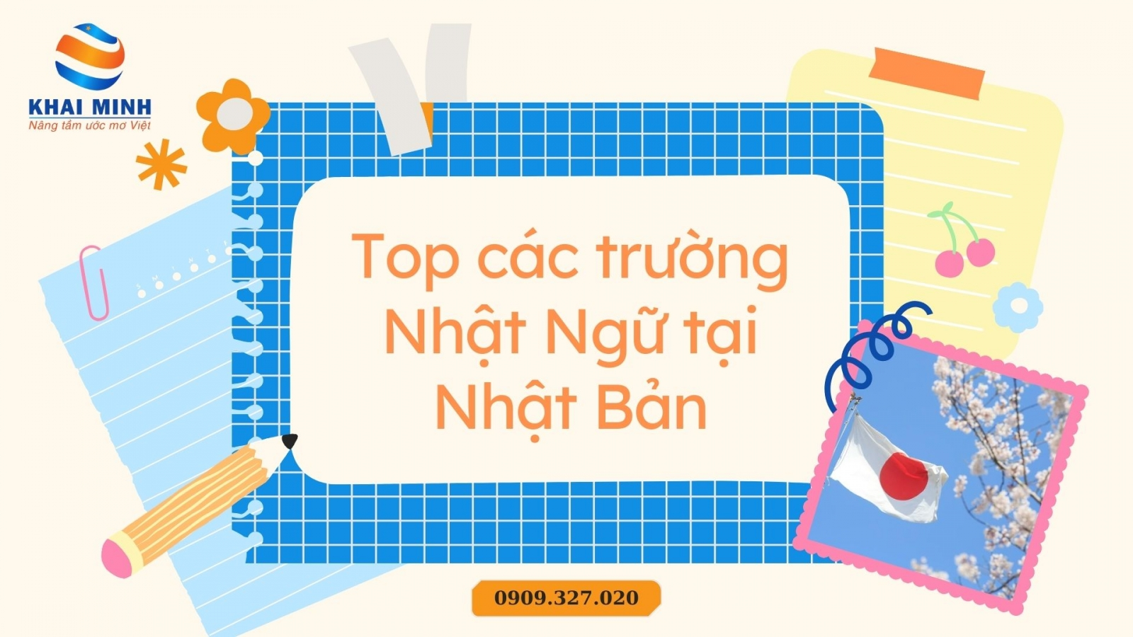 TOP 10 TRƯỜNG NHẬT NGỮ TỐT NHẤT TẠI NHẬT BẢN 2025 – 2026