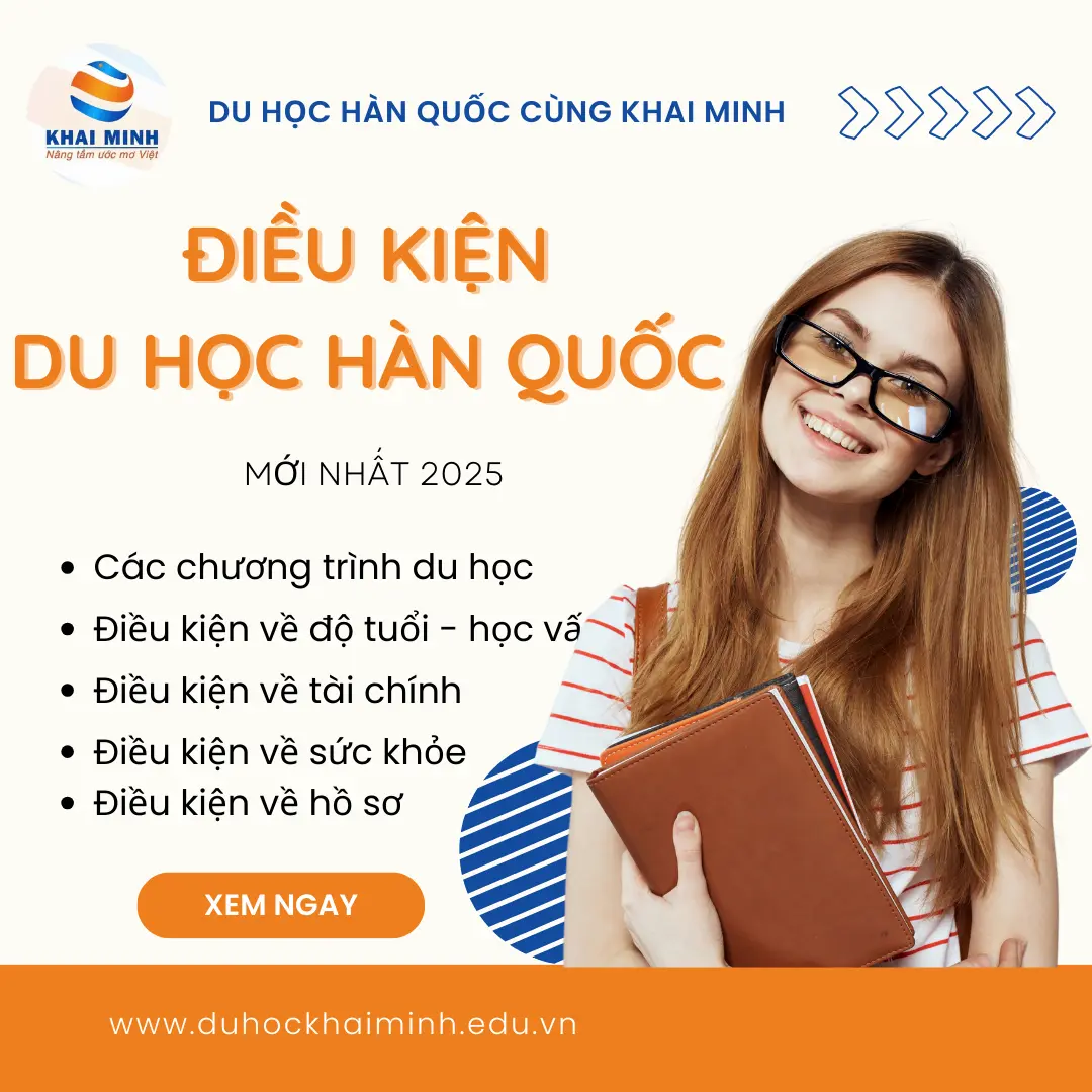 Điều kiện du học Hàn Quốc bạn đã biết chưa ?
