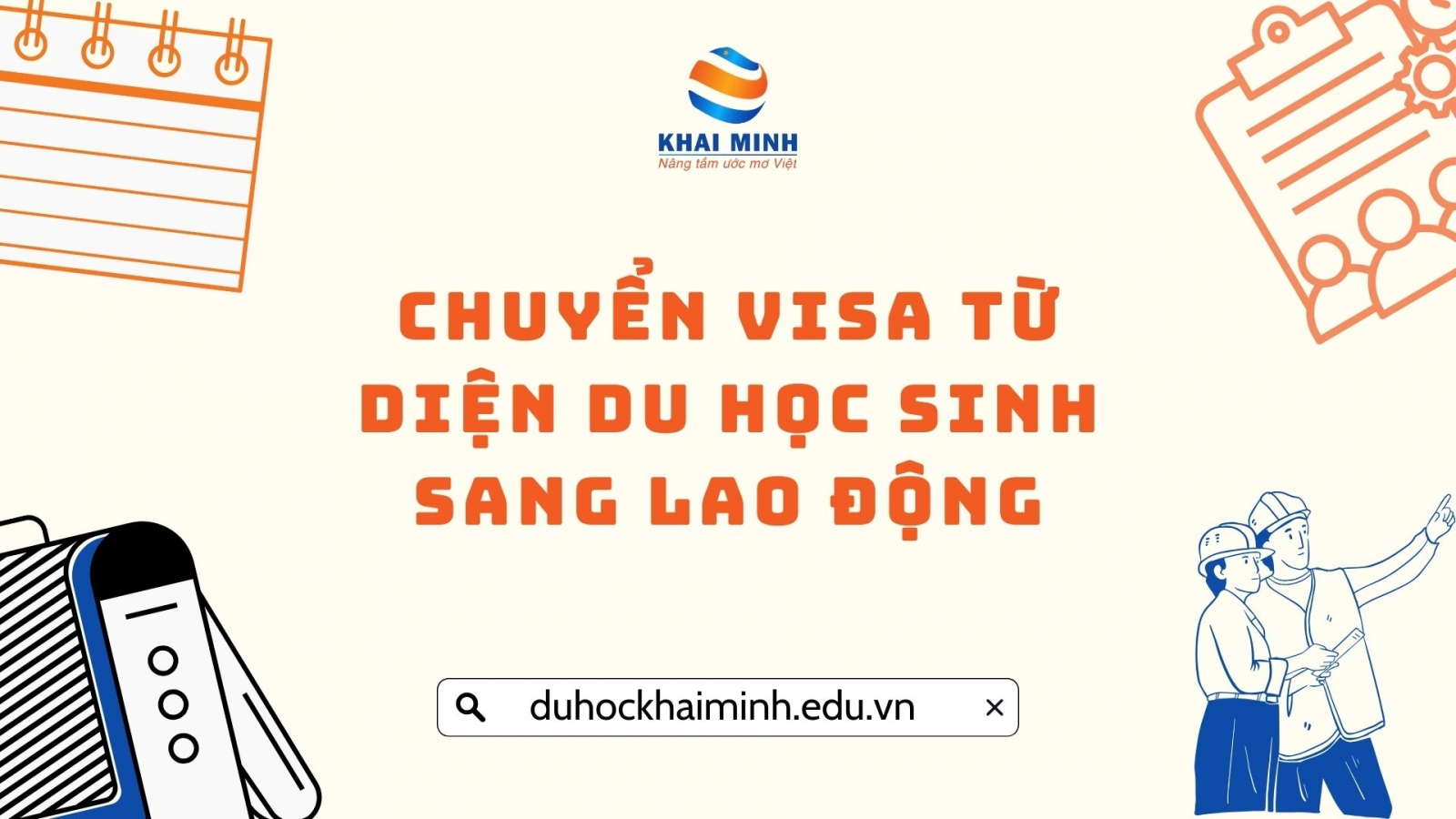 Du học chuyển visa lao động