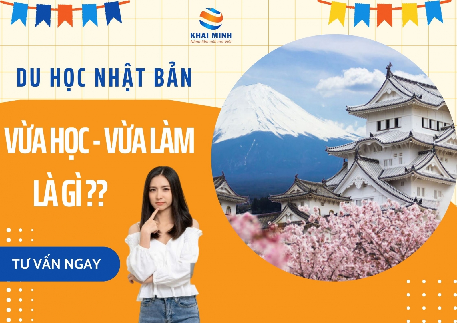 Du học Nhật Bản vừa học vừa làm là gì?