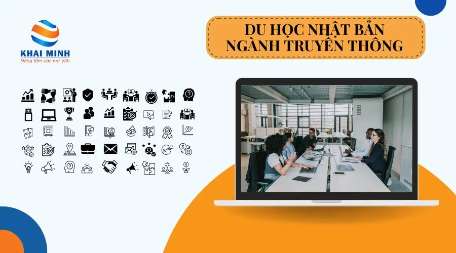 DU HỌC NHẬT BẢN NGÀNH TRUYỀN THÔNG - XU HƯỚNG GIỚI TRẺ