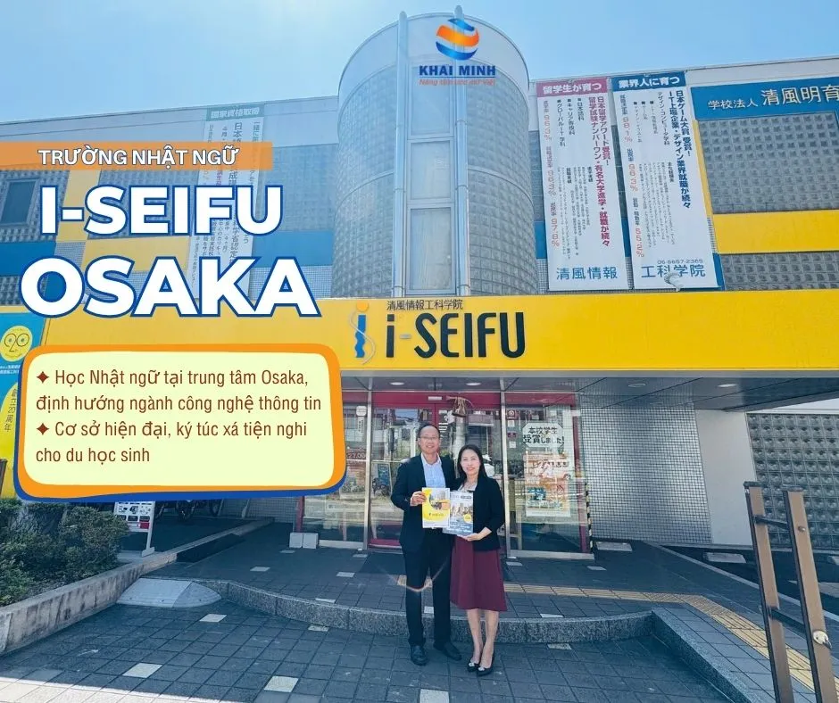 Trường Nhật ngữ I-Seifu Osaka 