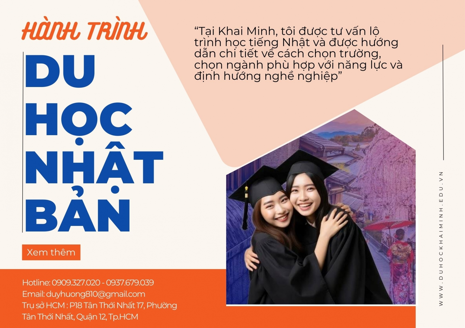Hành trình trở thành một du học sinh Nhật Bản