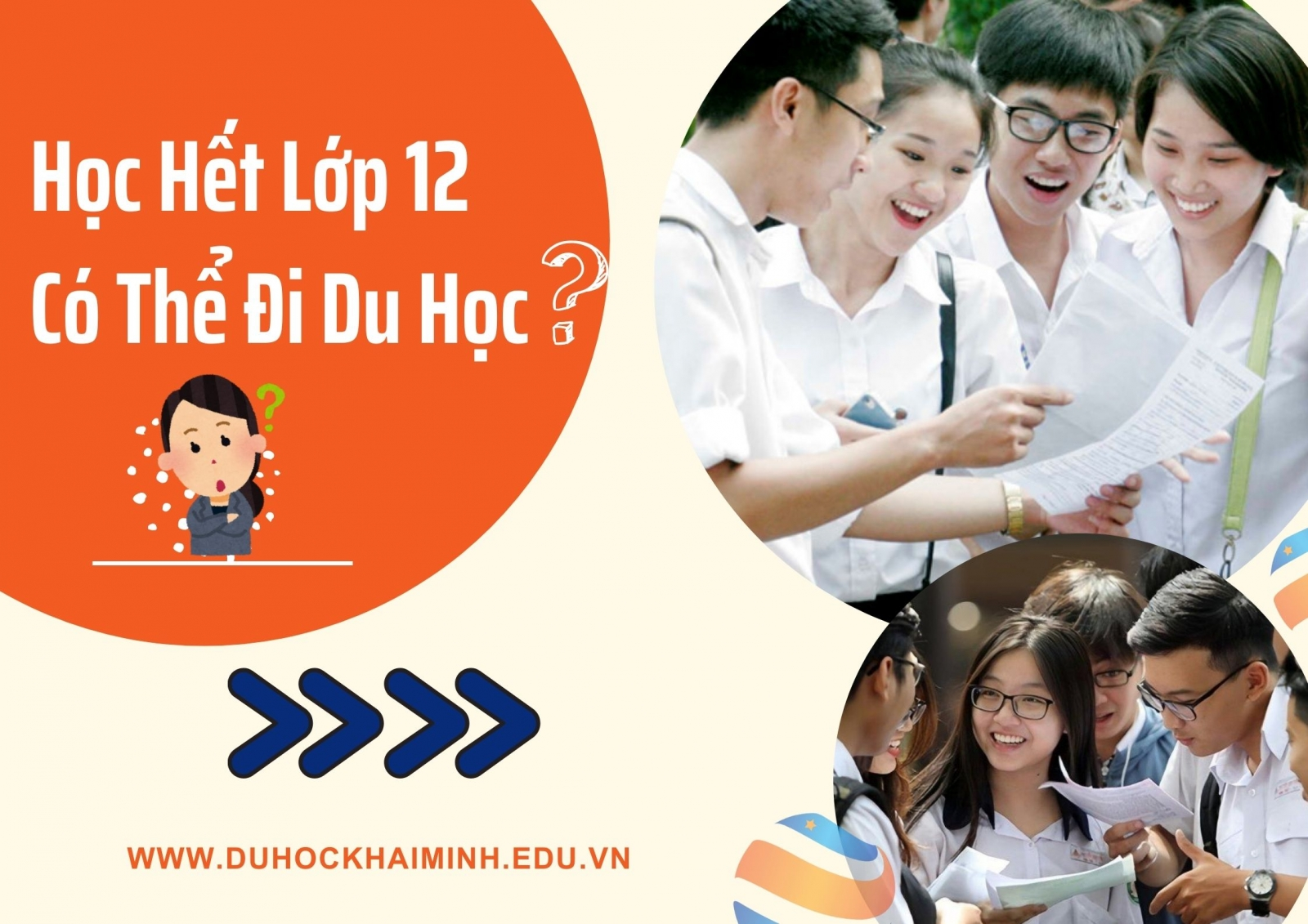 Học Hết Lớp 12 Có Thể Đi Du Học ?