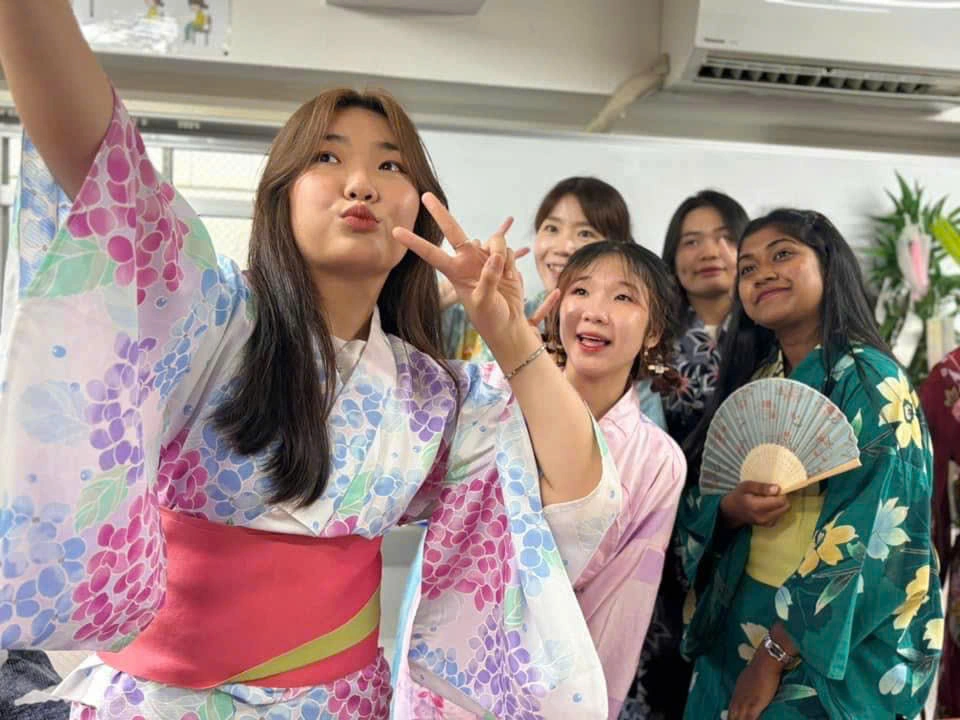 Nhóm du học sinh kỳ tháng 04/2024 - Trường Nissei Nagoya