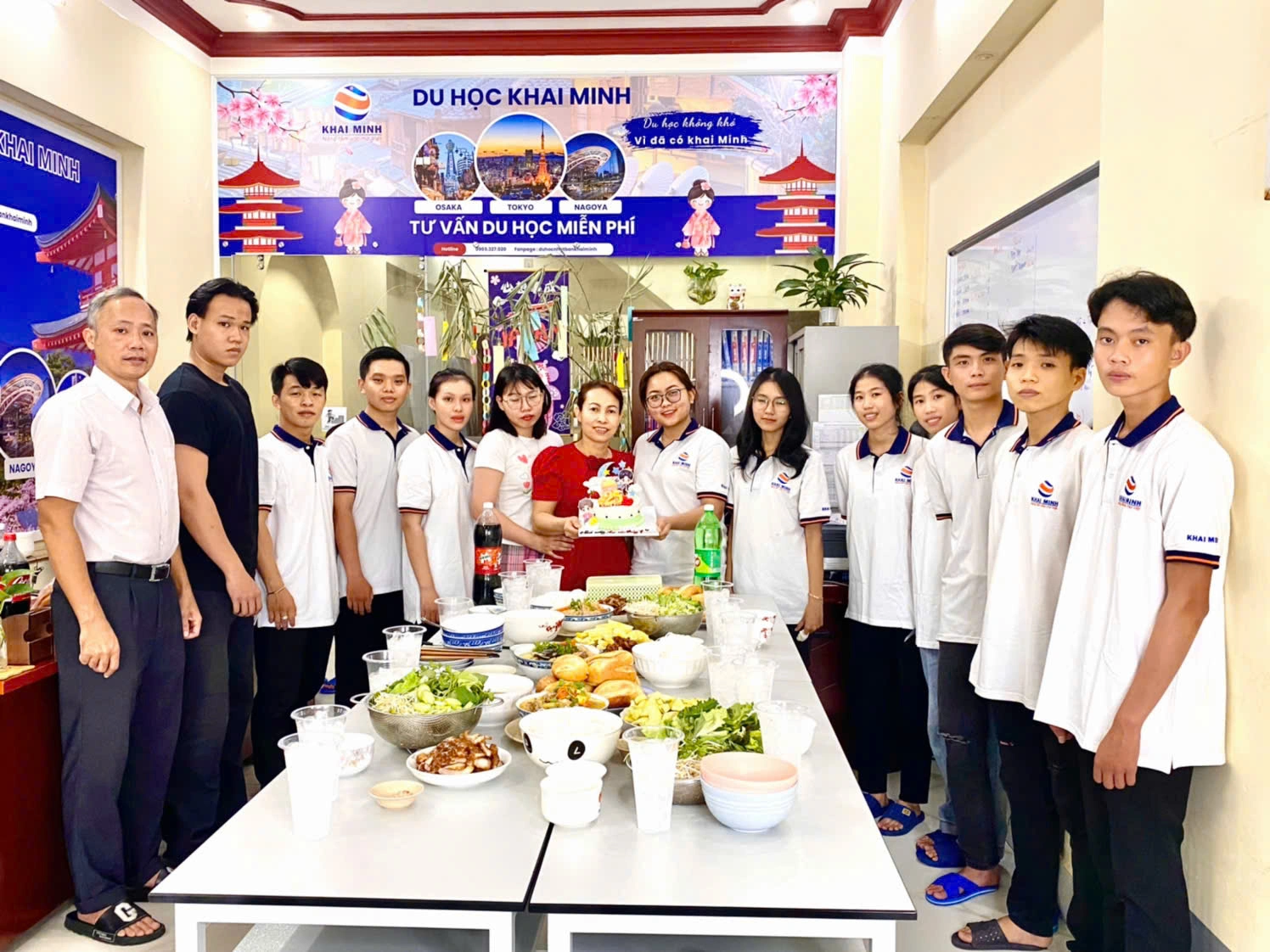 Sinh Nhật học viên